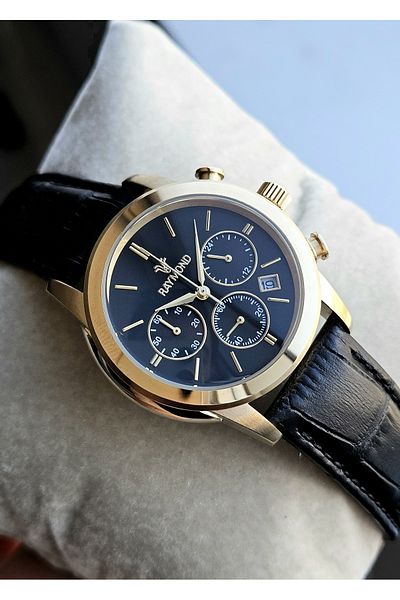 Raymond Rym-4769 Retro Leather Women Wristwatch