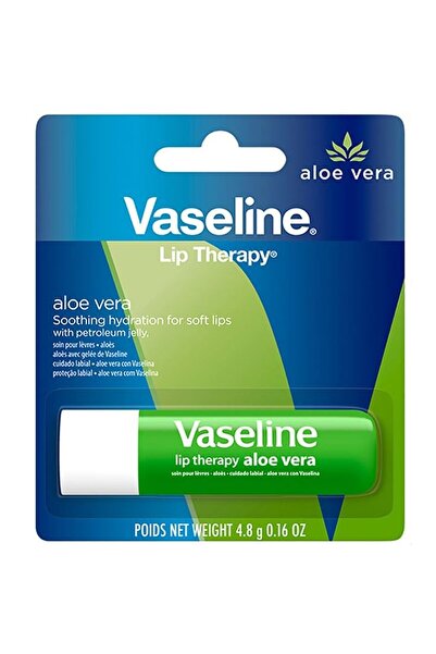 Vaseline Lip Therapy Dudak Bakım Kremi Aloe Vera 4.8 gr