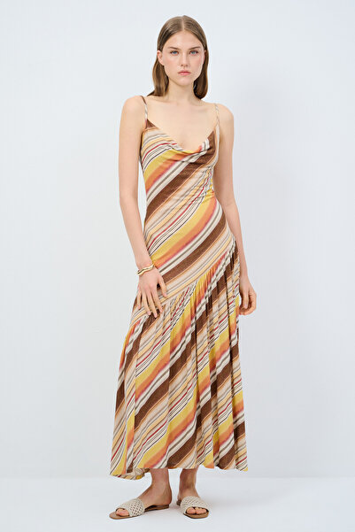 adL Askılı Örme Elbise