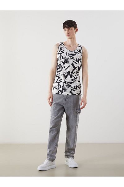 LC Waikiki Xside Crew Neck Printed Men's T-Shirt