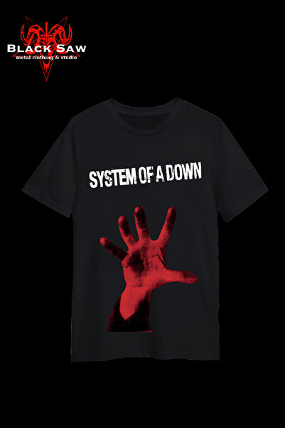 Tarzsokak Σίστημα ομάδας (System Of a Down) Νου Μέταλ KODSİYAHSAW