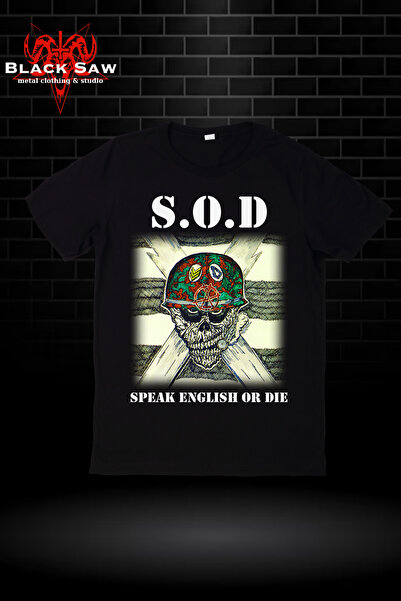 Tarzsokak S.O.D Thrash Metal KODSİYAHSAW