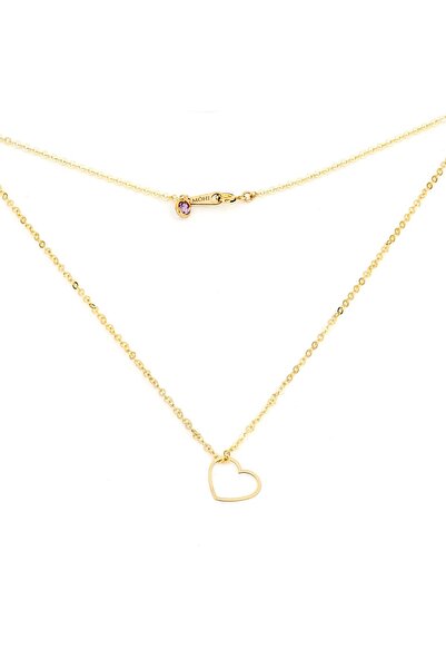 MOHI Fine Jewellery Lant din aur galben de 14k