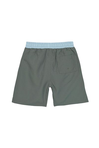Lassig Kids Uv Protection Swimwear Shorts Deep Olive