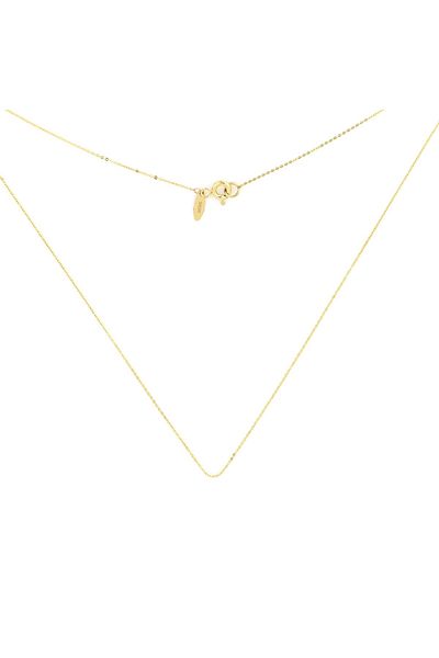 MOHI Fine Jewellery Lant din aur galben de 14k