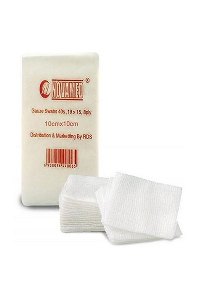 NOVAMED Gauze Swabs 10Cm*10Cm