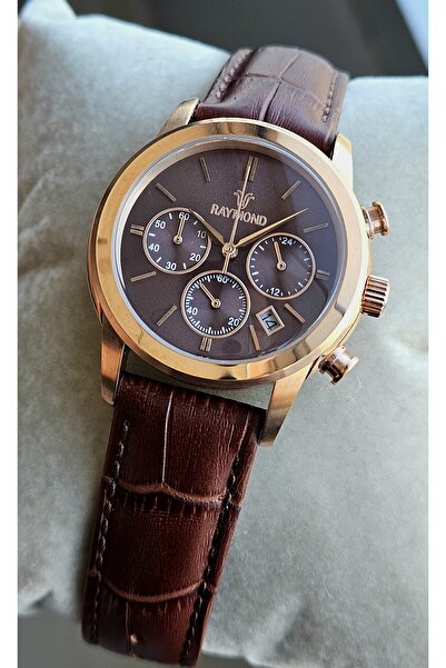 Raymond RYM-4769 Retro Deri Kadın Kol Saat