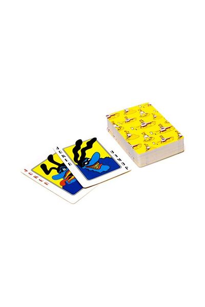 Puckator Carti de joc, The Beatles Yellow Submarine, design clasic și colecționar, 54 carti