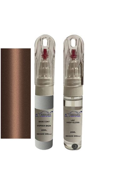 YLKRS AUTOMOTIVE Kit retus vopsea touch up Renault Grand Koleos RCPF (Electric Copper)