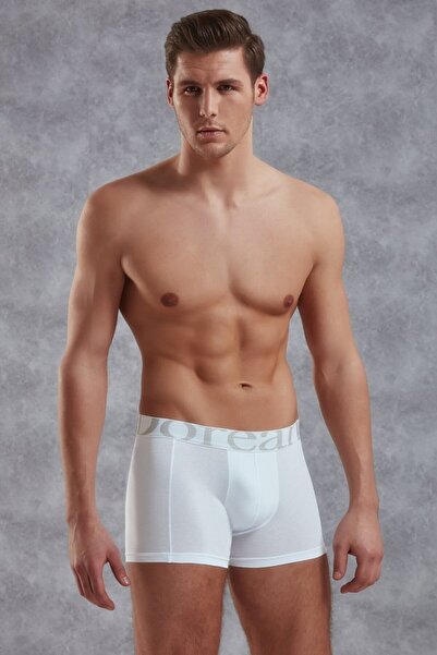 NazikEndam Dore anse Pantaloni modal pentru bărbați, cu buzunar, picior normal boxeri 1777