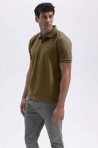 Ellesse Ανδρικό μπλουζάκι Polo Neck EM460-1-KH