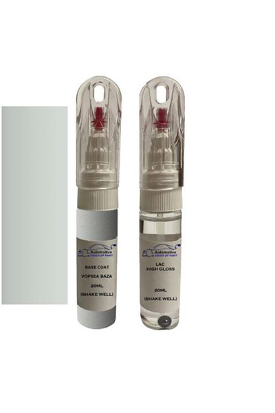 YLKRS AUTOMOTIVE Kit retus vopsea touch up Renault Arkana R369:91 (Blanc Glacier)