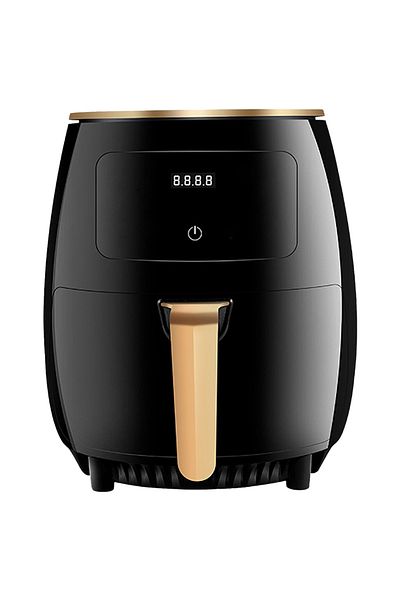 Teno Friteuza Fara Ulei Air Fryer Teno®, capacitate 4.5 L, 220 V, culoare negru