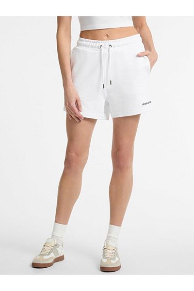 Guess Pantaloni scurți pentru femei Jeans Reg Embro