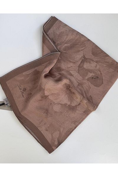 Silk Home Magnolia Pattern Mayda Shawl
