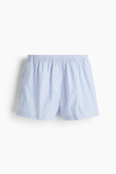 H&M Poplin Şort