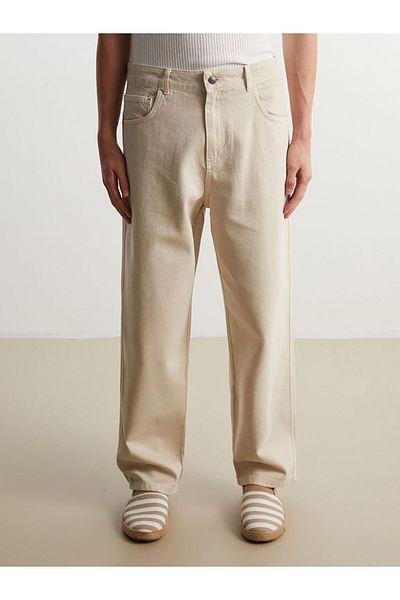 LC Waikiki Ανδρικό παντελόνι XSIDE Standard Mold Gabardine