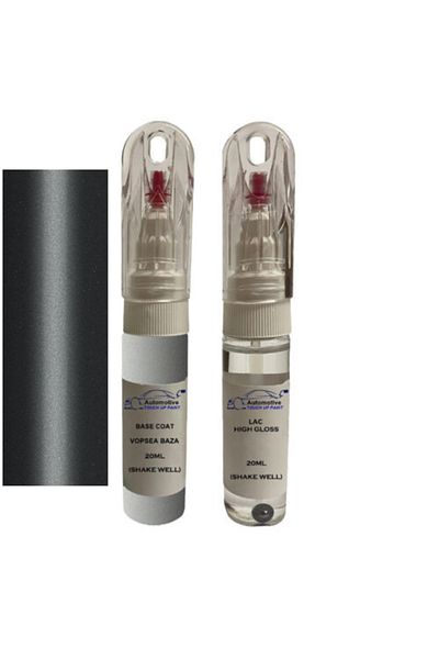 YLKRS AUTOMOTIVE Kit retus vopsea touch up Renault Arkana E-TECH RKAD (Metallic Gray)