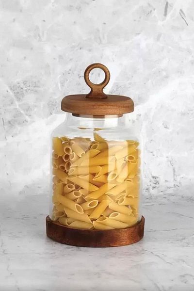 ÇELİKAY Mien Borosilicate Glass Jar 1100Cc