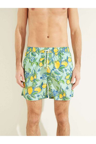 Guess Woven Men's Bikini Bottom