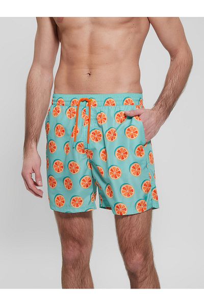 Guess Woven Men's Bikini Bottom