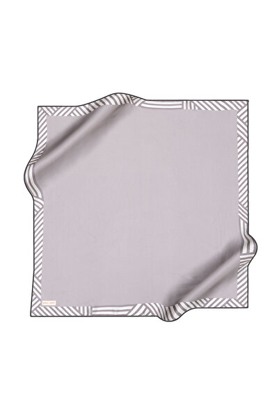 Pierre Cardin Eșarfă din satin creponat de mătase