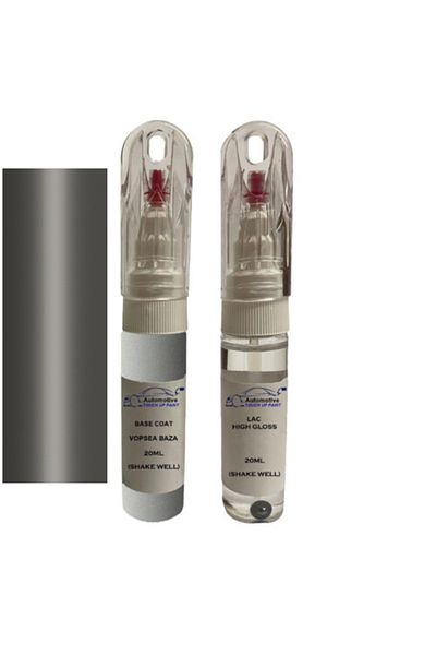 YLKRS AUTOMOTIVE Kit retus vopsea touch up Opel Kadett 119 (Mistralgrau)