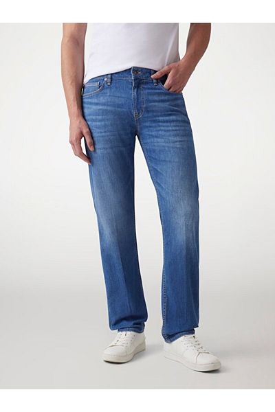 Guess Blugi slim pentru bărbați Angels