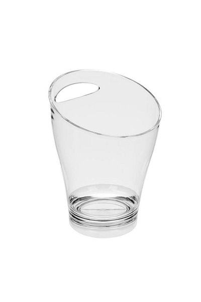 OEM Champagne/Wine Ice Bucket, Kopenpal, Acrylic, Transparent, 19x25 cm
