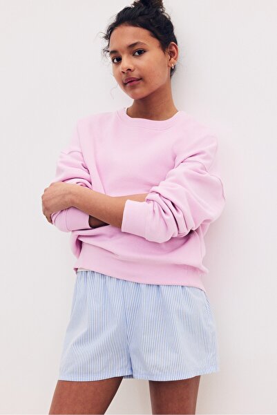 H&M Pamuklu Pijama Şort