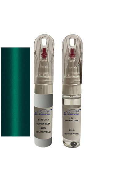 YLKRS AUTOMOTIVE Kit retus vopsea touch up Opel Vivaro 396:01 (Meeresgruen)