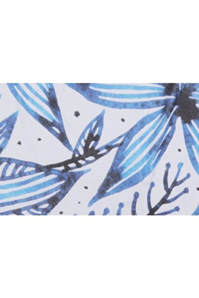 Lenjerii Deosebite Στρογγυλή Πετσέτα Θαλάσσης 100% Βαμβάκι με Φούντες, Φούτα Βιολέτες