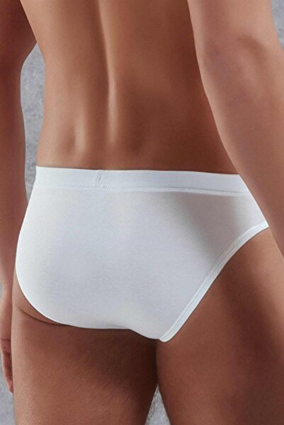 NazikEndam Ανδρικό εσώρουχο Micromodal Slip 1011 Dore anse