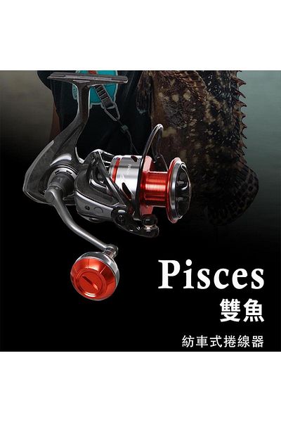 Okuma Pisces Ps-2000A 3+1 Bb Fishing Reel