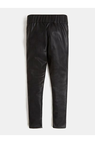 Guess Pu Leather Girls Leggings