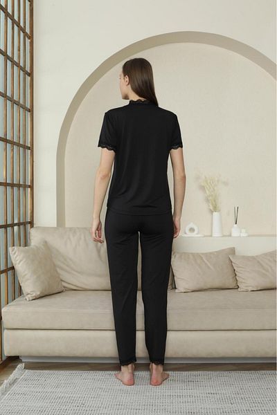 alec lingerie Front Button Soft Fabric Women's Pajama Set