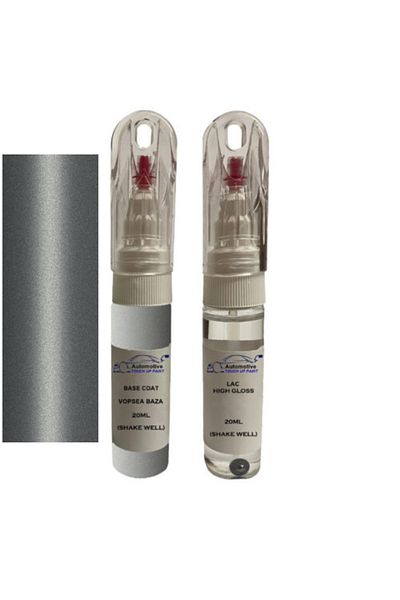 YLKRS AUTOMOTIVE Kit retus vopsea touch up Mercedes Benz S-Klasse 7181 (Atlasgrau)