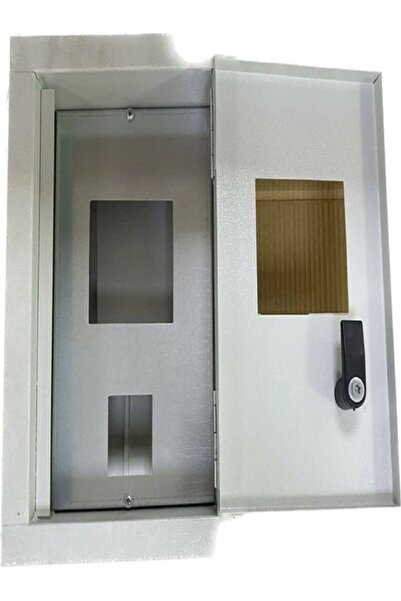 Genel Markalar SAYAÇ PANOSU MONOFOZE 1 SAYAÇ SIVA ALTI 13X23x35