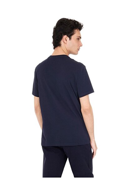 Guess Ανδρικό μπλουζάκι με λεπτή εφαρμογή Ss Cn Guess Logo