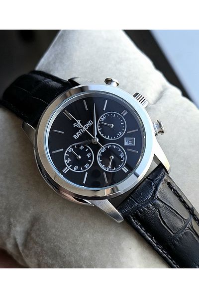 Raymond Rym-4769 Retro Leather Women Wristwatch