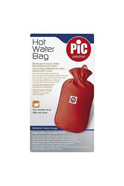 Pic 2 Sided Hot Water Bag With Cover
