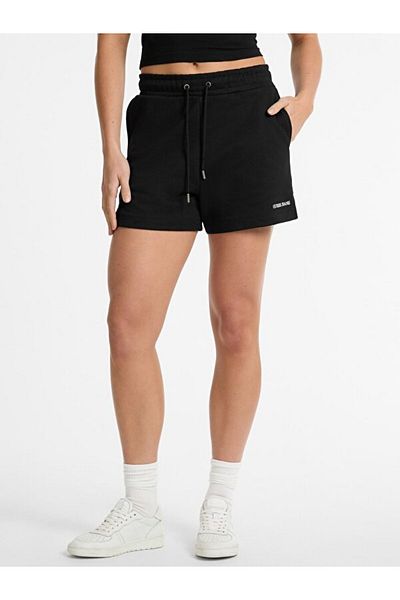 Guess Jeans Reg Embro Women's Relaxed Fit Shorts