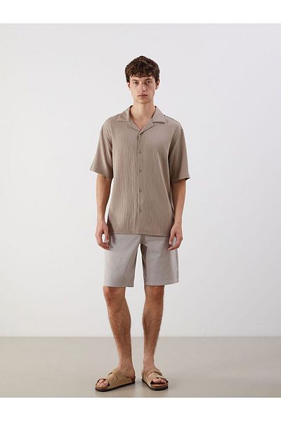 LC Waikiki Ανδρικό κοντομάνικο πουκάμισο XSIDE Regular Fit