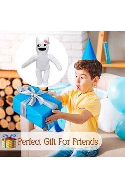 HNIEHEDT White plush toy ban ban Lorre Garten, 25 cm, HNIEHEDT