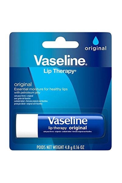 Vaseline Lip Therapy Dudak Bakım Kremi Original 4.8 gr