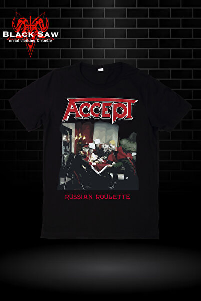 Tarzsokak Αποδεχτείτε τη Ρωσική Ρουλέτα Heavy Metal KODSİYAHSAW