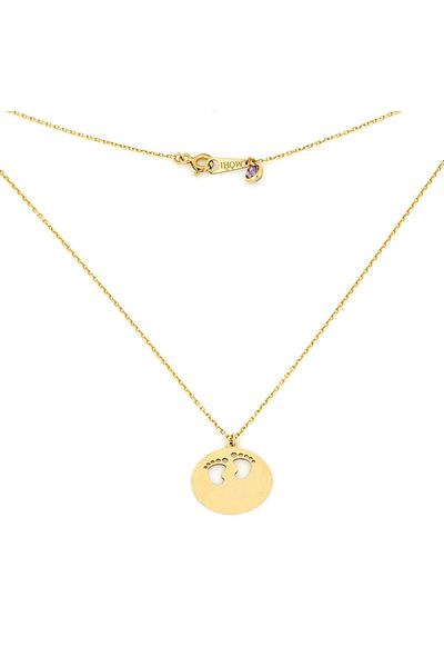 MOHI Fine Jewellery Lant din aur galben de 14k