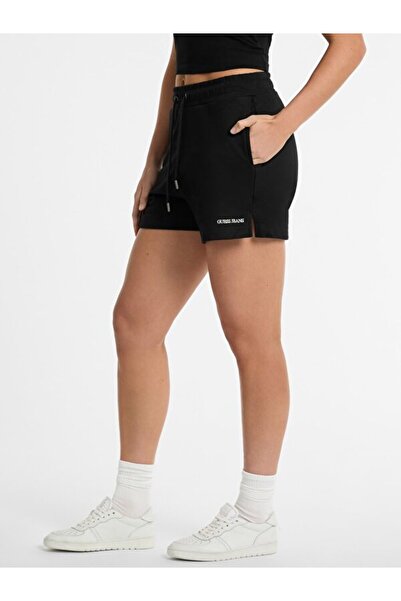 Guess Γυναικείο σορτς με χαλαρή εφαρμογή Jeans Reg Embro