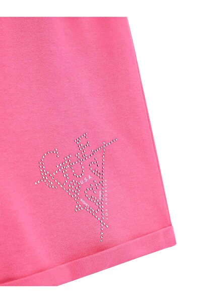 Guess Kız Çocuk Relaxed Fit Şort