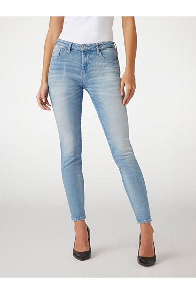 Guess Blugi skinny pentru femei Annette